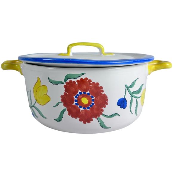 Mikasa Other - Mikasa CANTAGALLI Large Flat Lid Baking Dish/Casserole Italy Rare-New w/Tags!